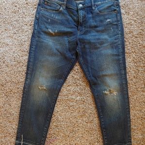 14 polo skinny crop jeans